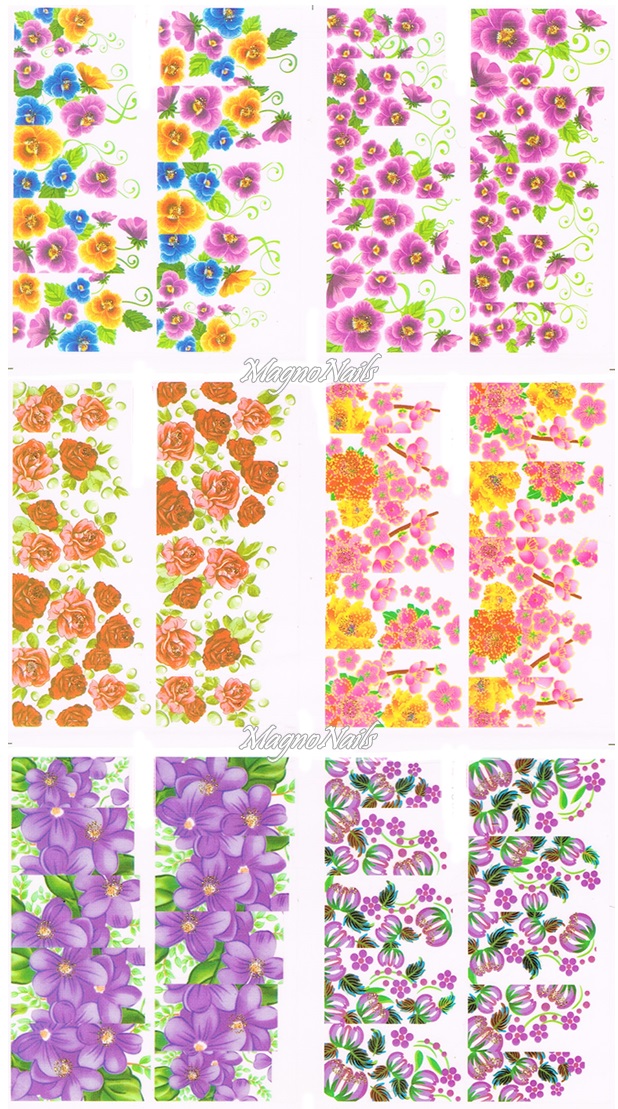 Nail Art Nailart Nageldesign Nägel Sticker Tattoo Sets