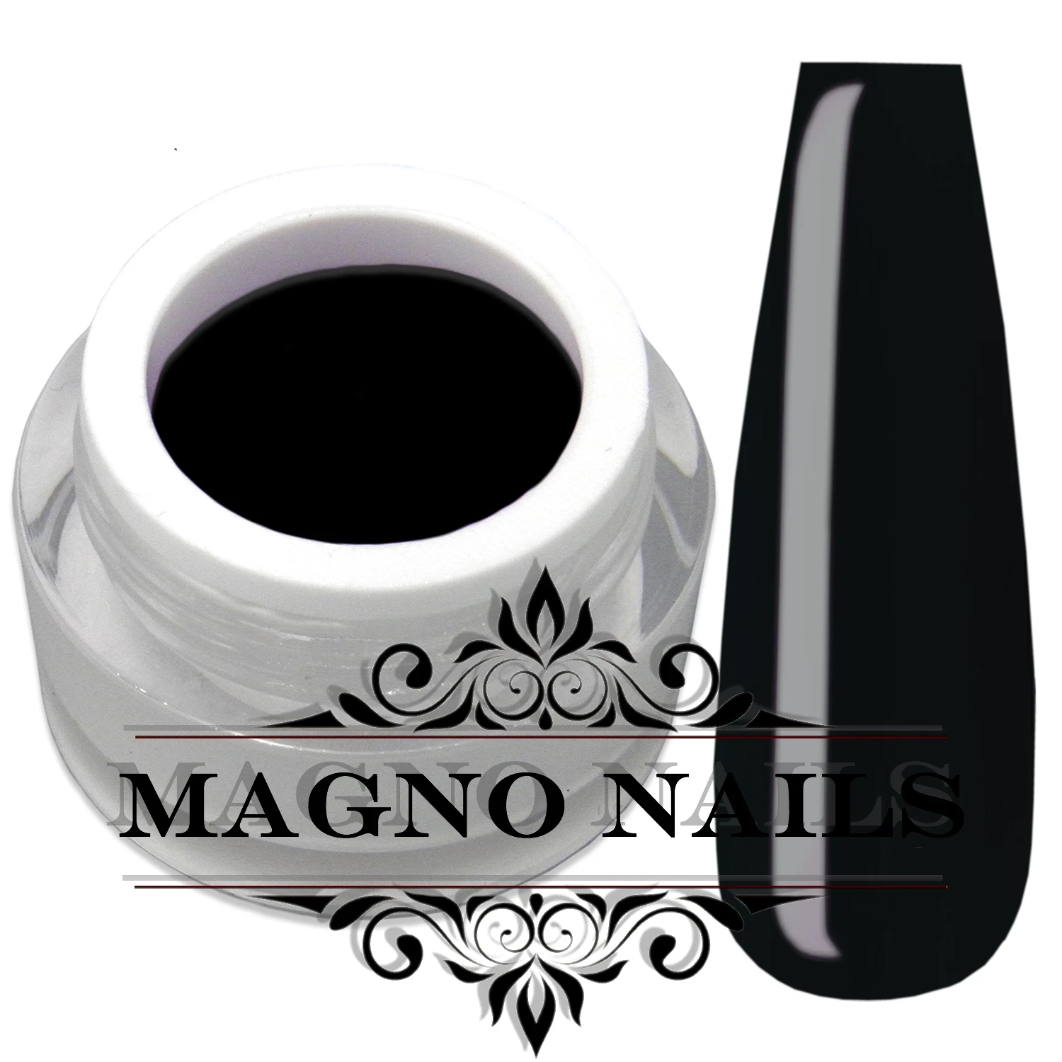 Schwarz, Weiß, Grau Nägel Naildesign Nail UV Gel Farbgel Online Shop günstig