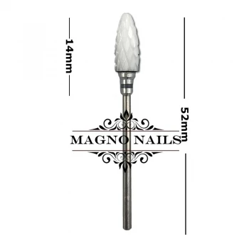 Kegel Form Fräser Bit Aufsätzer Nageldesign