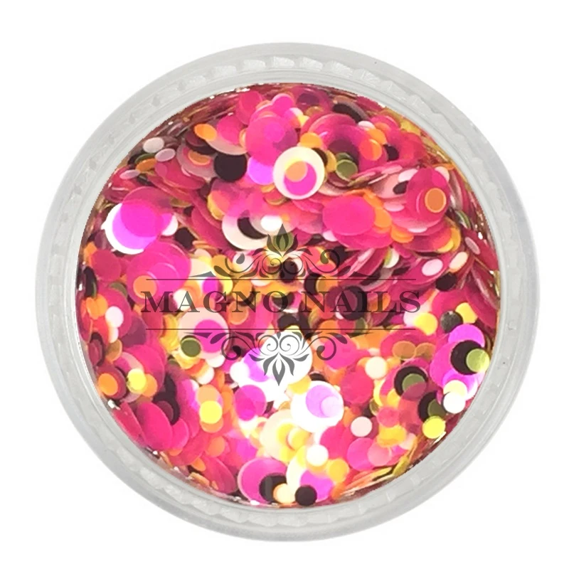 Confetti / Pailetten rund Nägel Naildesign Nail Art Online Shop günstig