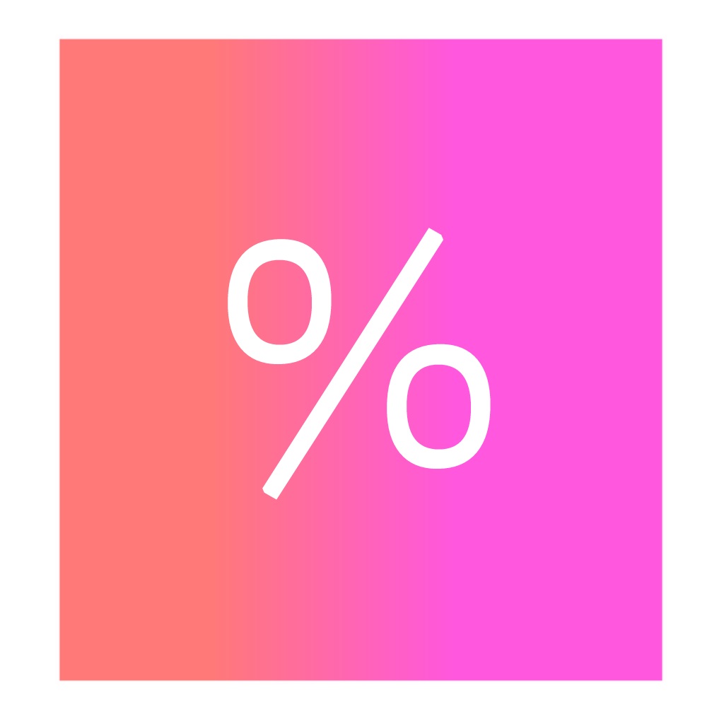 % Outlet %