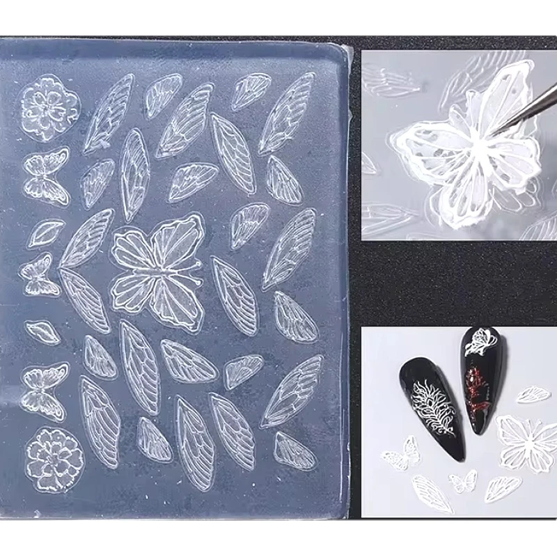 Nail Art Nailart Nageldesign Nägel 3D Silikon Formen