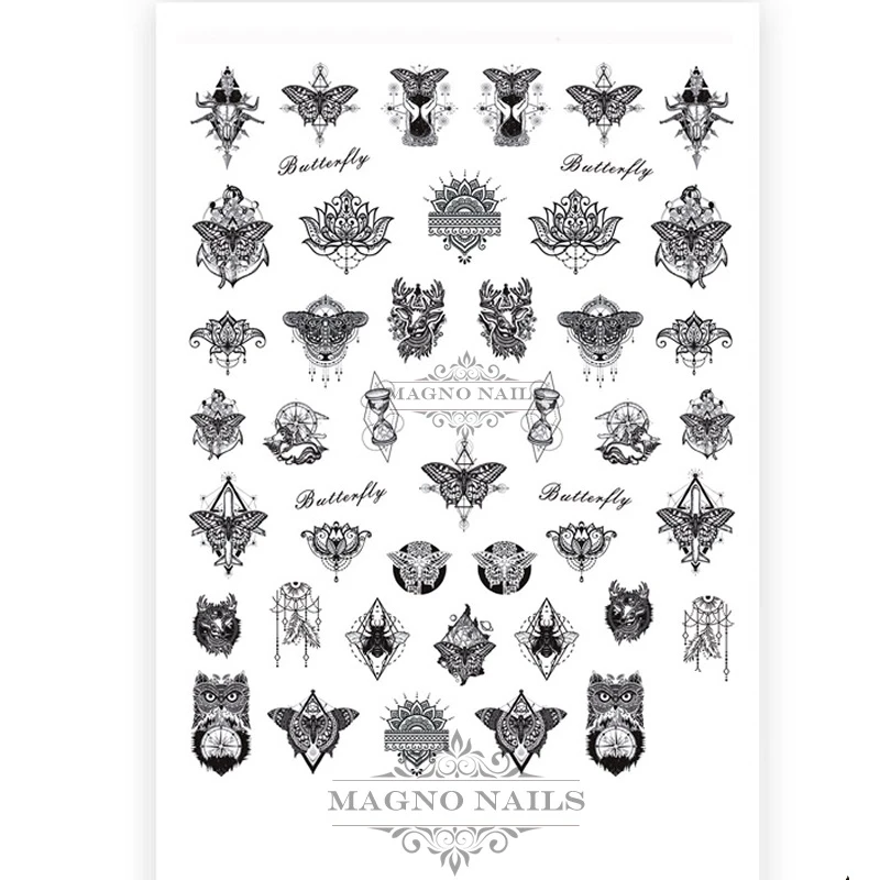 Nail Art Nailart Nageldesign Nägel 2D Sticker