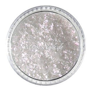 Diamond Pigment weiß - Feine Flackes Dust