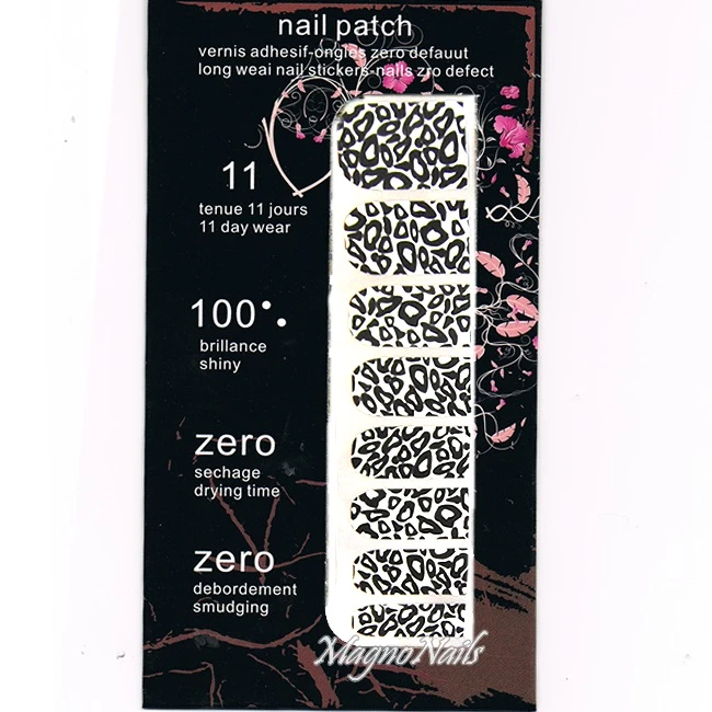 Nail Art Nailart Nageldesign Nägel Wasser Fullcover Sticker