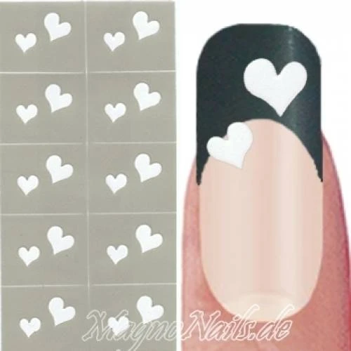 Nail Art Nailart Nageldesign Nägel Nagellack Sticker Airbrush Schablonen