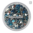 Nail Art Nailart Nageldesign Nägel Strasssteine Komma