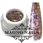 Preview: UV Gel - 1008 - Mix Glitter Gel Electra Glitzer Gel Glitzergel Nageldesign Nägel Nails Nagelstudio Pailetten Altrosa