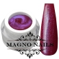 Preview: UV Gel - Weinrotes Glitzer - Glitter Gel Magic Love