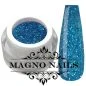 Preview: UV Gel - Marine Blau Glitzer - Glitter Gel blau - Endless Night