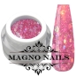 Preview: UV Gel - Pink Mix Glizer - Glitter Gel - Fashion Rose