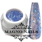 Preview: UV Gel - 1048 - Glitter Gel - Fashion Blue