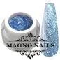 Preview: UV Gel - Hell Blau Glitzer - Glitter Gel - Blue Sparkle