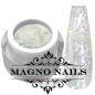 Preview: UV Gel - 1083 - Glitter Gel - Diamond Stars weiß  Glitzer Gel Glitzergel Nageldesign Nägel Nails Nagelstudio
