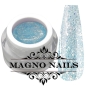 Preview: UV Gel - 1088 - Glitter Gel - Angelic Stars hellblau Glitzer Gel Glitzergel Nageldesign Nägel Nails Nagelstudio