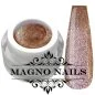 Preview: UV Gel - 1099 - Glitter Gel - Glamourous Copper braun Glitzer Gel Glitzergel Nageldesign Nägel Nails Nagelstudio
