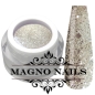 Preview: Hell Gold Glitter Pailetten Glitter Glitzer UV Gel