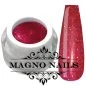 Preview: UV Gel - 1332 - Glitter Gel - Fancy Red rot Glitzer Gel Glitzergel Nageldesign Nägel Nails Nagelstudio