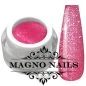 Preview: Neon Pinkes Glitzer Gel Glittergel Naildesign