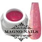Preview: UV Gel - 1336 - Glitter Gel - Pink Aqua pink Glitzer Gel Glitzergel Nageldesign Nägel Nails Nagelstudio
