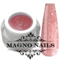 Preview: Hell Rosa Glitter Rainbow fein