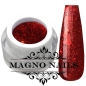 Preview: Rotes Glitter Gele mit Glitter Paletten - Weihnachten