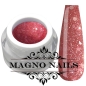 Preview: Rosa Glitzer Gel Glittergel mit Pailetten Mix Glitter