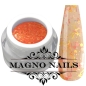 Preview: UV Gel - 1350 - Glitter Gel - Ginger orange  Glitzer Gel Glitzergel Nageldesign Nägel Nails Nagelstudio