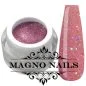 Preview: UV Gel - 1355 - Glitter Gel - Florence rosa Glitzer Gel Glitzergel Nageldesign Nägel Nails Nagelstudio