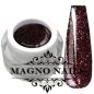 Preview: UV Gel - 1359 - Glitter Gel - Dark Mahagony braun Glitzer Gel Glitzergel Nageldesign Nägel Nails Nagelstudio