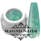Preview: UV Gel - Hell grün Mix Glitter Chunky - Glitter Gel - Brazil