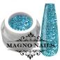Preview: Mint Blau Glitzer Glitter Gel Glitzergel