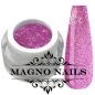 Preview: UV Gel - Pink Chrom Glitzer - Chrome Glitter Glam Gel - Vivid Pink