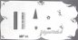 Preview: Nageldesign Nailart Nail Art Airbrush Schablone viele Designs