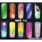 Preview: MPF13 Airbrush Schablone Nail Nagelstudio Nägel Nailart Nail art