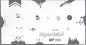 Preview: Nageldesign Nailart Nail Art Airbrush Schablone viele Designs