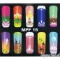 Preview: MPF 16 Airbrush Schablone