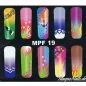 Preview: MPF 19 Airbrush Schablone