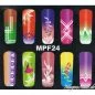 Preview: MPF 24 Airbrush Schablone