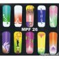 Preview: MPF 26 Airbrush Schablone