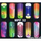 Preview: MPF 32 Airbrush Schablone