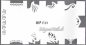 Preview: Nageldesign Nailart Nail Art Airbrush Schablone viele Designs