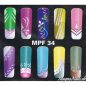 Preview: MPF 34 Airbrush Schablone