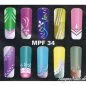Preview: MPF 34 Airbrush Schablone