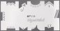 Preview: Nageldesign Nailart Nail Art Airbrush Schablone viele Designs