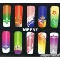 Preview: MPF 37 Airbrush Schablone