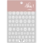 Preview: 2D French Line - Ombré French Sticker grün SD-1923