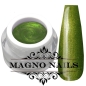 Preview: UV Gel - 716 -  Metallic Gel Misty Green Nägel Nagelgel Dosen UV-Gel Color Gel Farbgel
