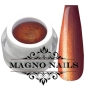 Preview: Rot Braunes Metallic Gel für den Herbst