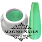Preview: Neon Grün Pearl Gel Sommerfarbe Perl Metallic Gel